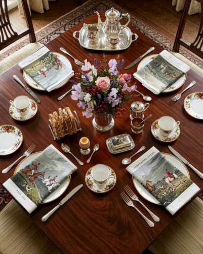 Tallyho napkins 1
